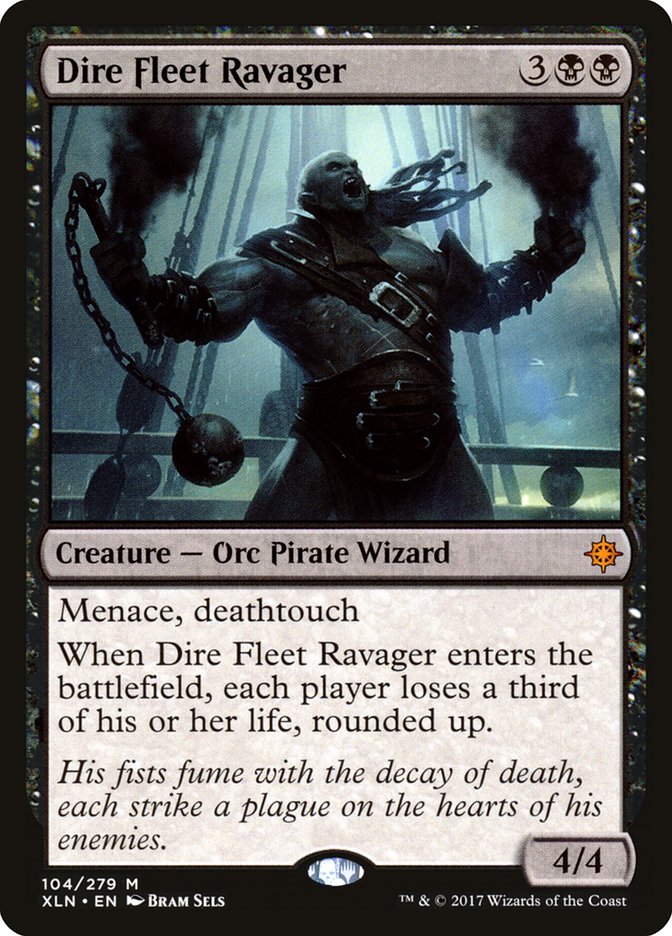 Dire Fleet Ravager [Ixalan] | L.A. Mood Comics and Games