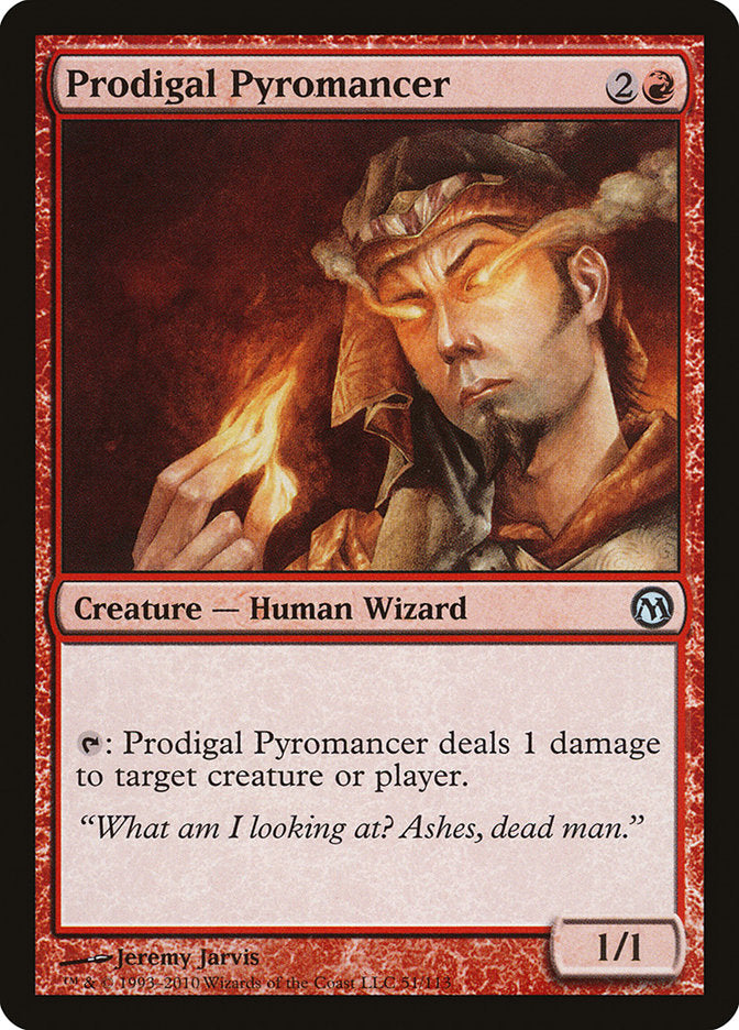 Prodigal Pyromancer [Duels of the Planeswalkers] | L.A. Mood Comics and Games