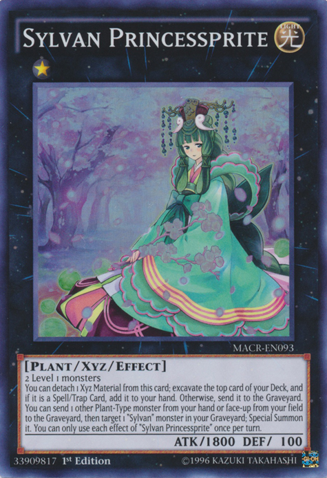 Sylvan Princessprite [MACR-EN093] Super Rare | L.A. Mood Comics and Games