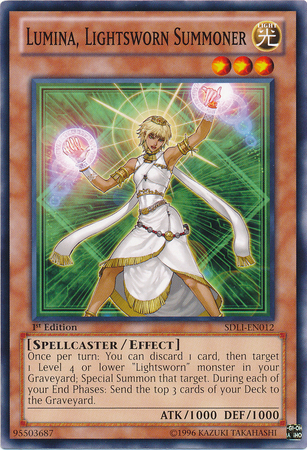 Lumina, Lightsworn Summoner [SDLI-EN012] Common | L.A. Mood Comics and Games