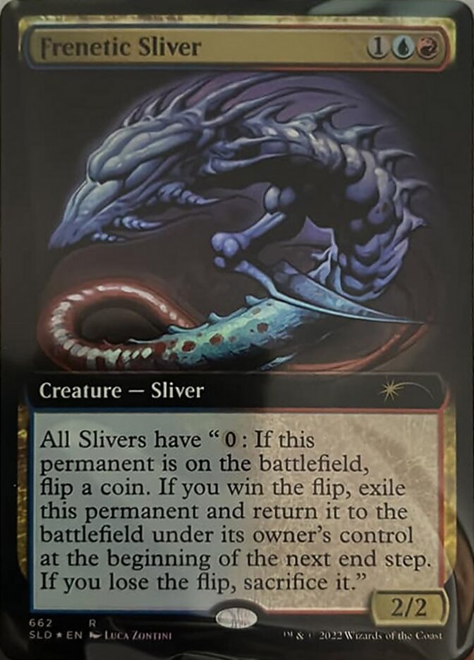 Frenetic Sliver (Extended Art) [Secret Lair Drop Promos] | L.A. Mood Comics and Games