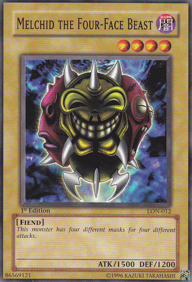 Melchid the Four-Face Beast [LON-012] Common | L.A. Mood Comics and Games
