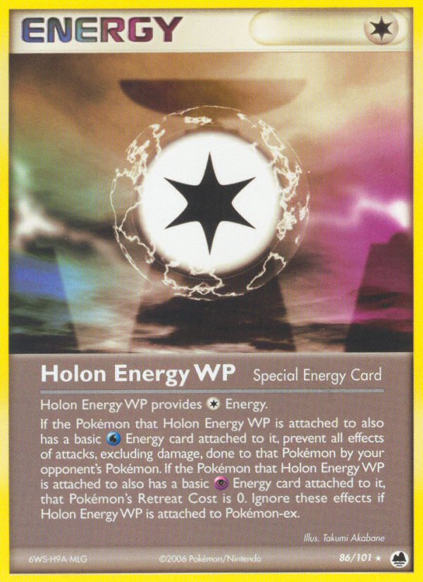 Holon Energy WP (86/101) [EX: Dragon Frontiers] | L.A. Mood Comics and Games