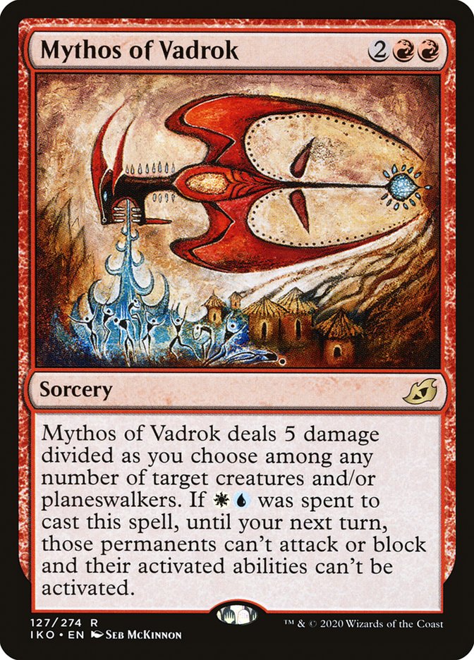 Mythos of Vadrok [Ikoria: Lair of Behemoths] | L.A. Mood Comics and Games