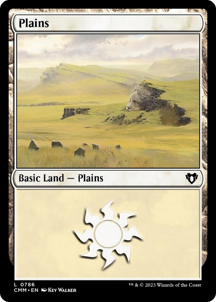 Plains (786) [Commander Masters] | L.A. Mood Comics and Games