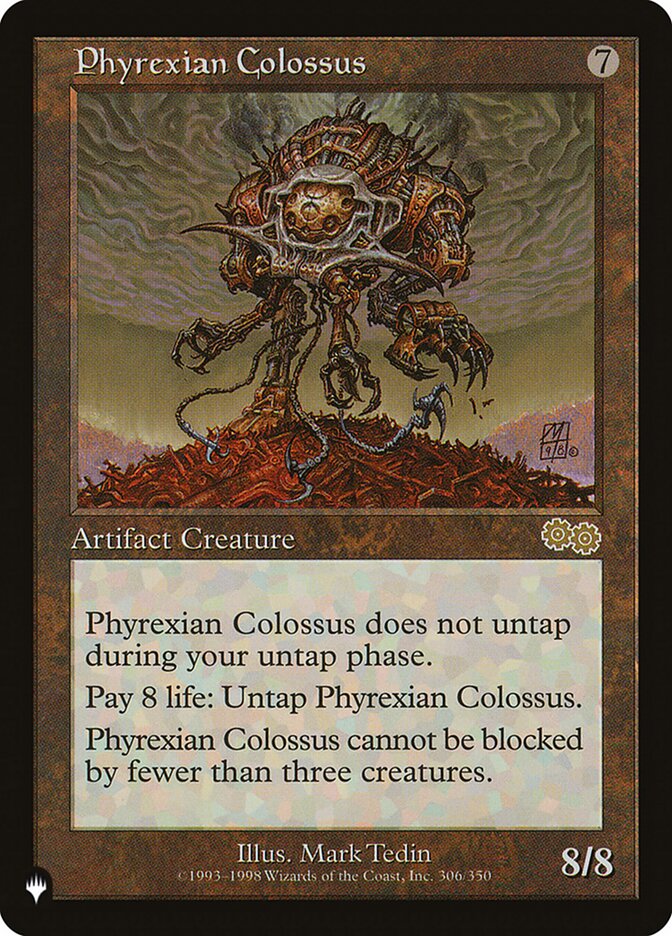 Phyrexian Colossus [The List] | L.A. Mood Comics and Games