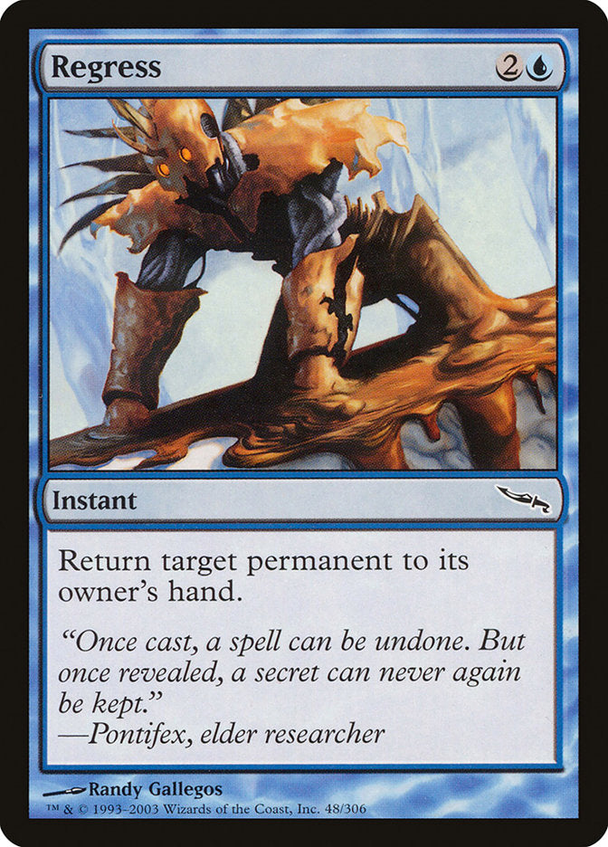 Regress [Mirrodin] | L.A. Mood Comics and Games