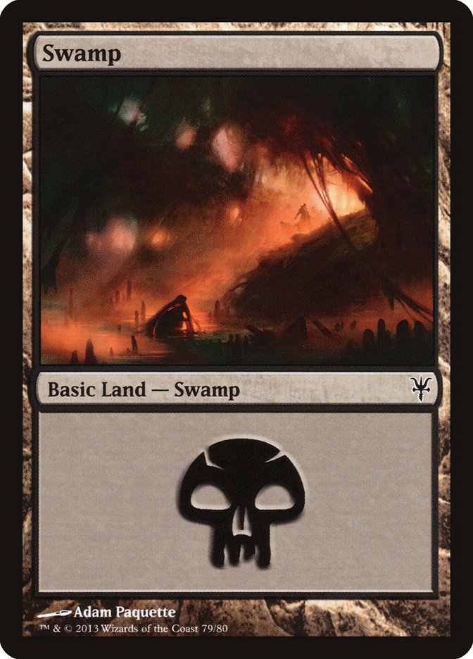 Swamp (79) [Duel Decks: Sorin vs. Tibalt] | L.A. Mood Comics and Games