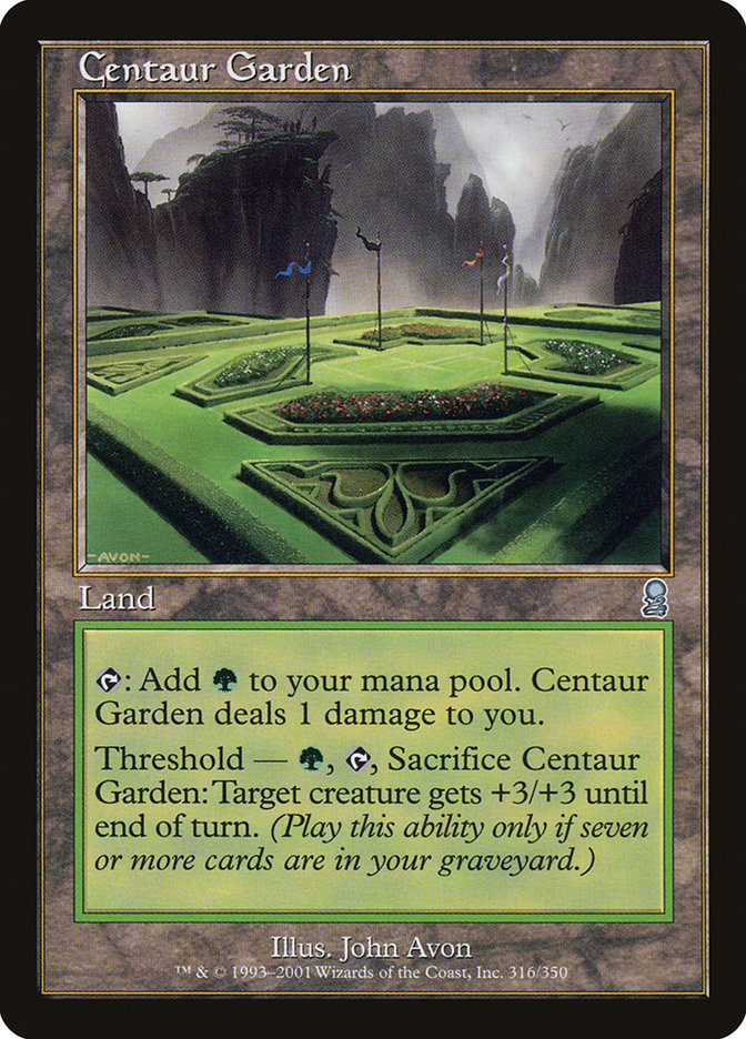 Centaur Garden [Odyssey] | L.A. Mood Comics and Games