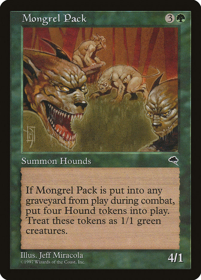 Mongrel Pack [Tempest] | L.A. Mood Comics and Games