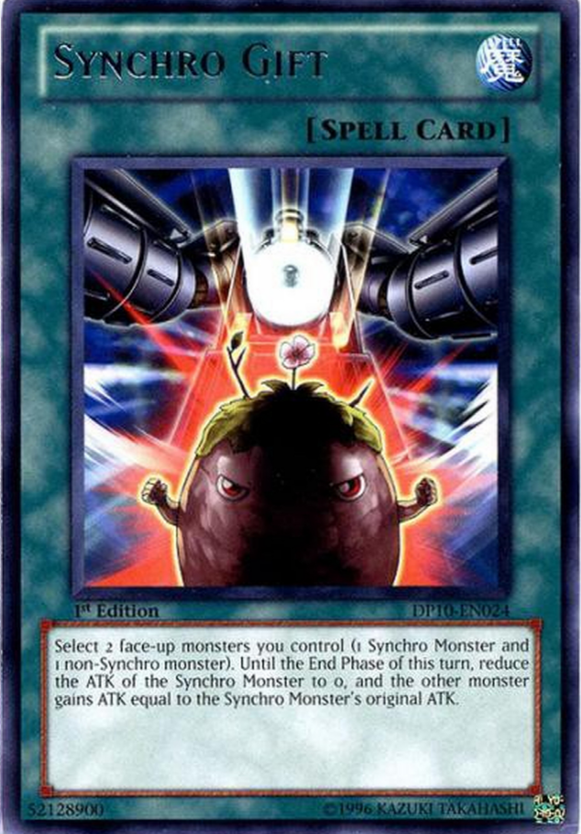 Synchro Gift [DP10-EN024] Rare | L.A. Mood Comics and Games