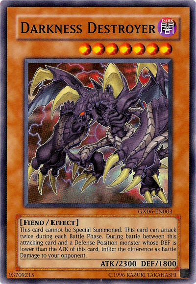 Darkness Destroyer [GX06-EN003] Super Rare | L.A. Mood Comics and Games