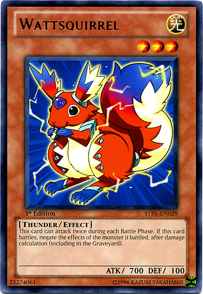 Wattsquirrel [STBL-EN029] Rare | L.A. Mood Comics and Games
