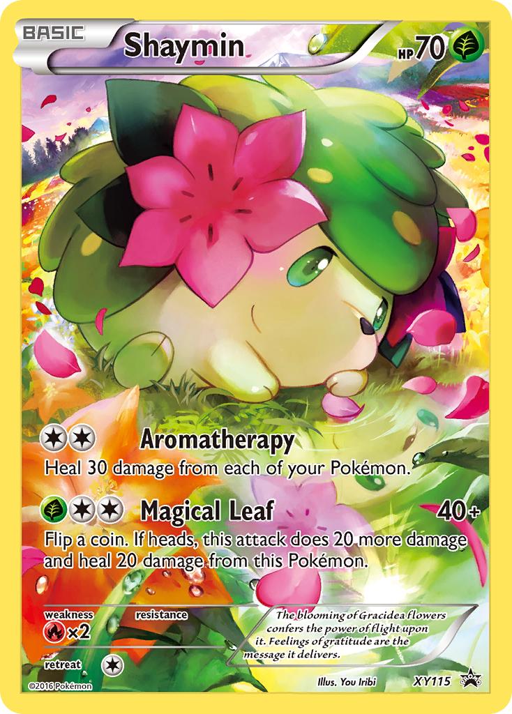 Shaymin (XY115) [XY: Black Star Promos] | L.A. Mood Comics and Games