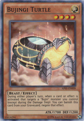 Bujingi Turtle [AP05-EN009] Super Rare | L.A. Mood Comics and Games