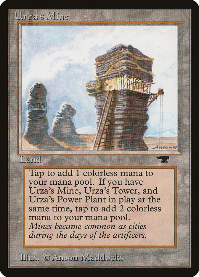 Urza's Mine (Sky Background) [Antiquities] | L.A. Mood Comics and Games
