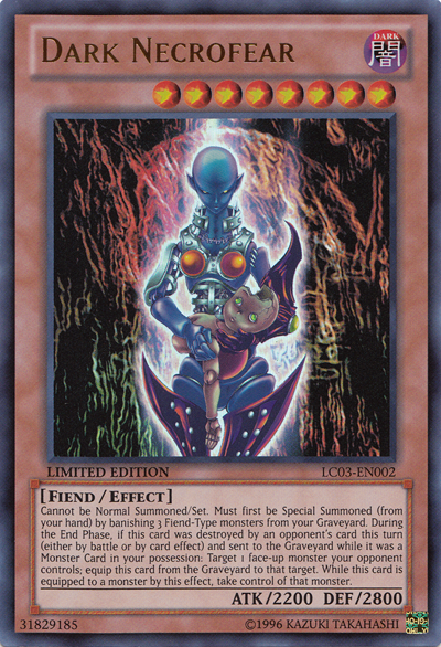 Dark Necrofear [LC03-EN002] Ultra Rare | L.A. Mood Comics and Games