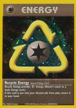 Recycle Energy (WotC 2002 League Promo) [League & Championship Cards] | L.A. Mood Comics and Games