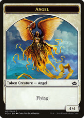Angel // Saproling Double-Sided Token [Planechase Anthology Tokens] | L.A. Mood Comics and Games