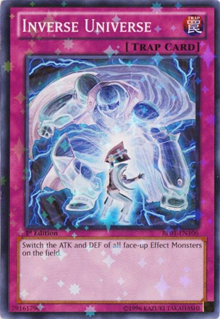 Inverse Universe [BP01-EN106] Starfoil Rare | L.A. Mood Comics and Games