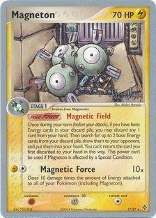 Magneton (17/97) (Rocky Beach - Reed Weichler) [World Championships 2004] | L.A. Mood Comics and Games