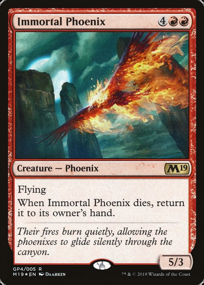 Immortal Phoenix [Magic 2019 Gift Pack] | L.A. Mood Comics and Games