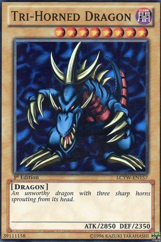 Tri-Horned Dragon [LCYW-EN157] Super Rare | L.A. Mood Comics and Games