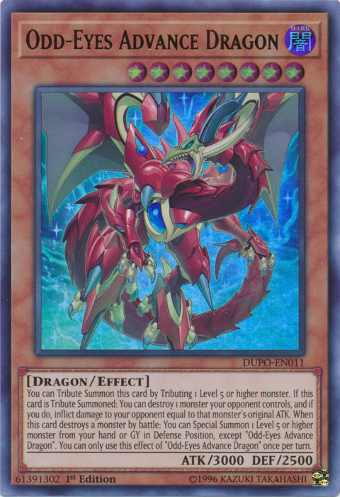 Odd-Eyes Advance Dragon [DUPO-EN011] Ultra Rare | L.A. Mood Comics and Games