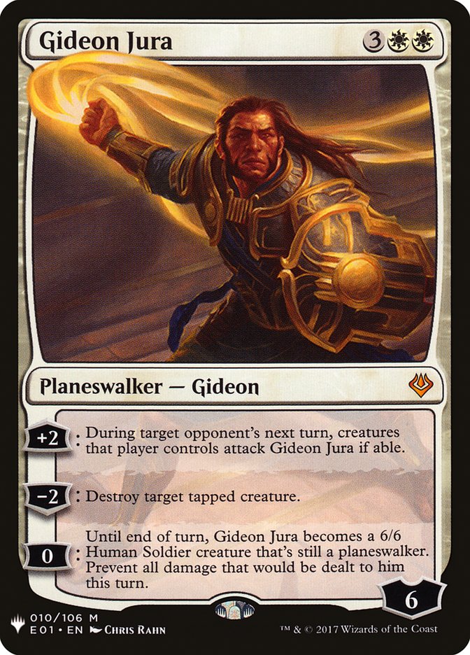 Gideon Jura [Mystery Booster] | L.A. Mood Comics and Games
