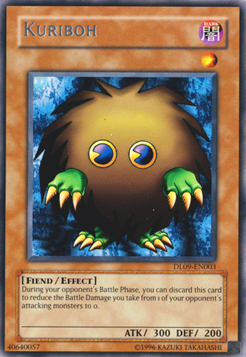 Kuriboh (Silver) [DL09-EN003] Rare | L.A. Mood Comics and Games