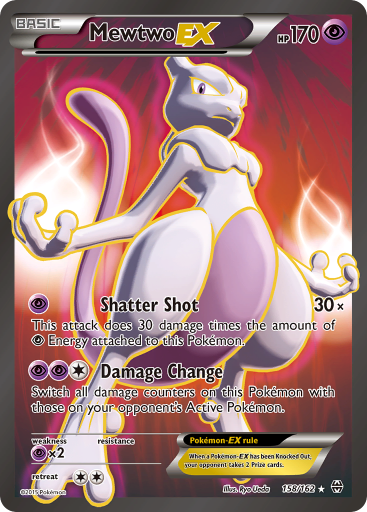 Mewtwo EX (158/162) [XY: BREAKthrough] | L.A. Mood Comics and Games