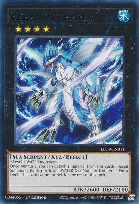 Bahamut Shark [LED9-EN011] Rare | L.A. Mood Comics and Games