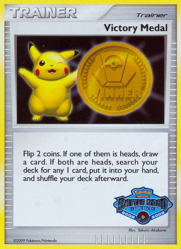 Victory Medal (Battle Road Spring 2008 2009) [League & Championship Cards] | L.A. Mood Comics and Games