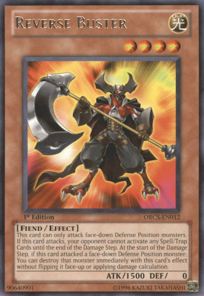 Reverse Buster [ORCS-EN012] Rare | L.A. Mood Comics and Games