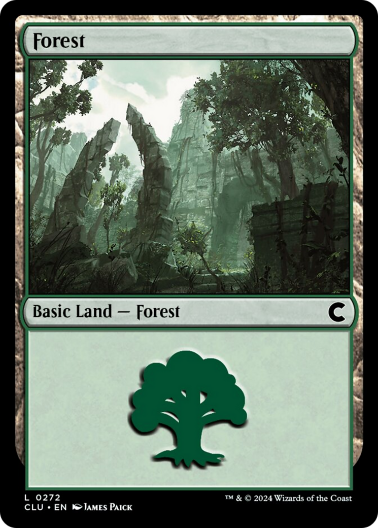 Forest (0272) [Ravnica: Clue Edition] | L.A. Mood Comics and Games