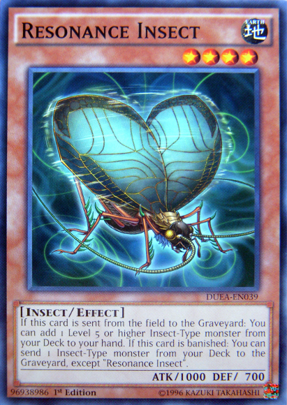 Resonance Insect [DUEA-EN039] Common | L.A. Mood Comics and Games