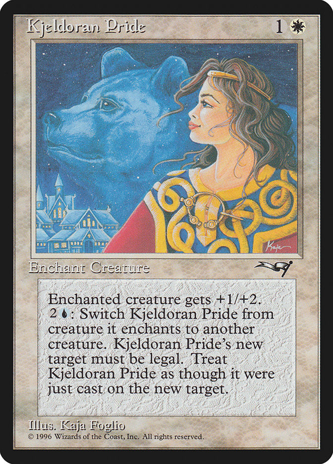 Kjeldoran Pride (Bear) [Alliances] | L.A. Mood Comics and Games