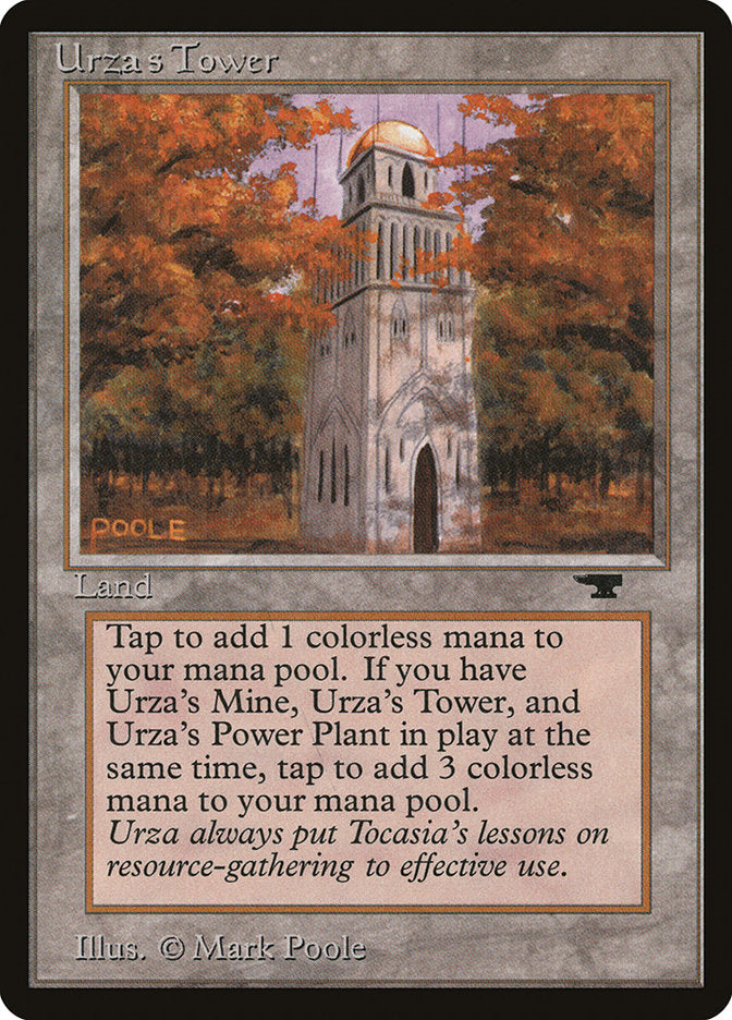 Urza's Tower (Autumn Leaves) [Antiquities] | L.A. Mood Comics and Games
