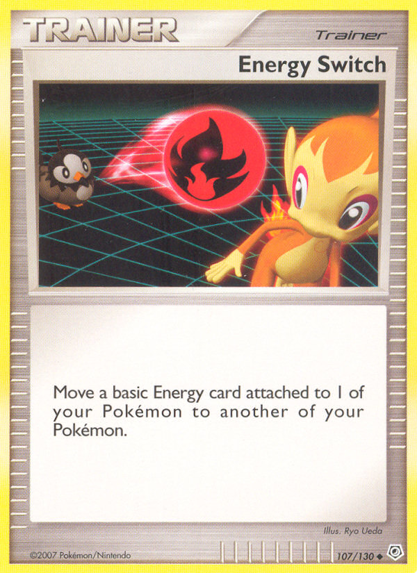 Energy Switch (107/130) [Diamond & Pearl: Base Set] | L.A. Mood Comics and Games