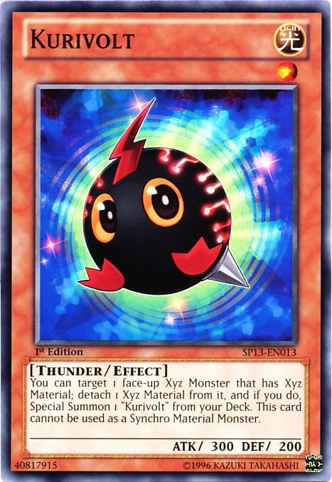 Kurivolt [SP13-EN013] Common | L.A. Mood Comics and Games