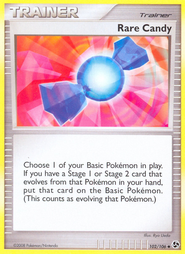 Rare Candy (102/106) [Diamond & Pearl: Great Encounters] | L.A. Mood Comics and Games