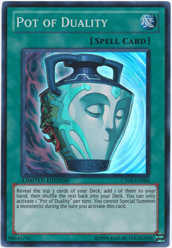Pot of Duality [CT08-EN008] Super Rare | L.A. Mood Comics and Games