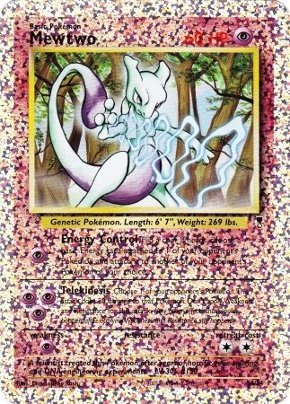 Mewtwo (S4/S4) [Box Topper] | L.A. Mood Comics and Games