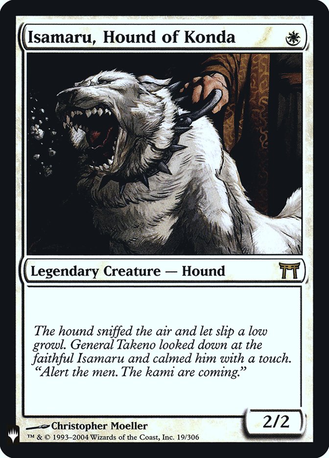 Isamaru, Hound of Konda [Mystery Booster] | L.A. Mood Comics and Games