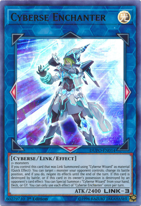 Cyberse Enchanter [DUPO-EN014] Ultra Rare | L.A. Mood Comics and Games