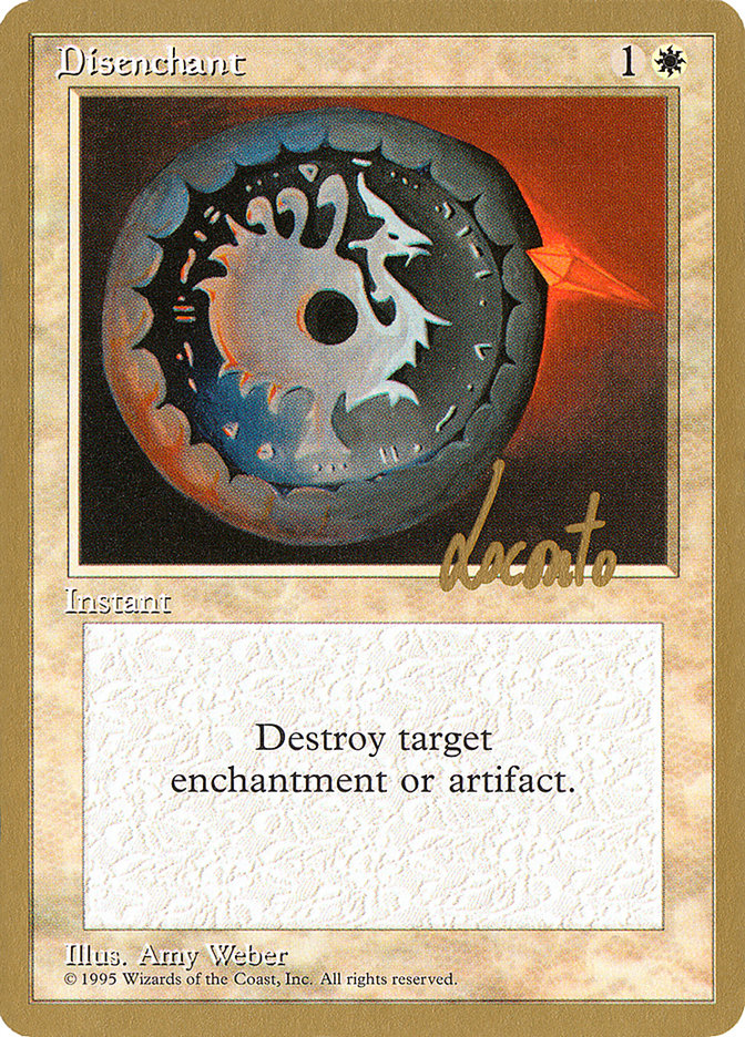 Disenchant (Michael Loconto) [Pro Tour Collector Set] | L.A. Mood Comics and Games