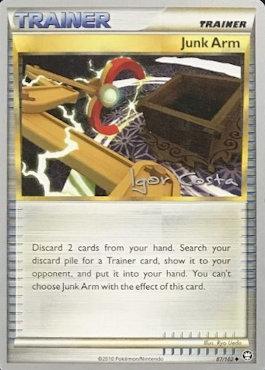 Junk Arm (87/102) (Pesadelo Prism - Igor Costa) [World Championships 2012] | L.A. Mood Comics and Games