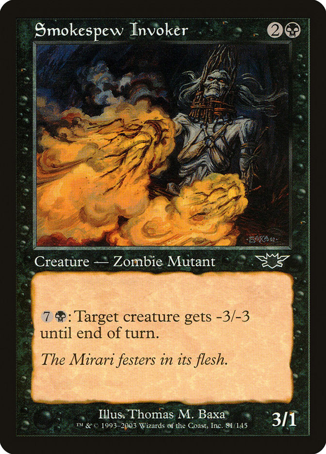 Smokespew Invoker [Legions] | L.A. Mood Comics and Games
