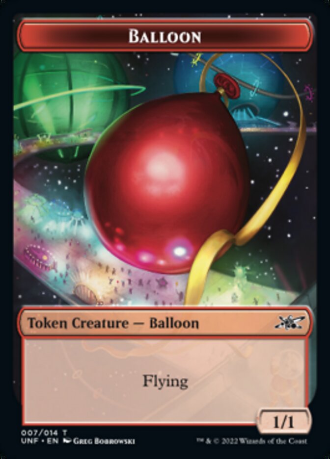Balloon Token [Unfinity Tokens] | L.A. Mood Comics and Games