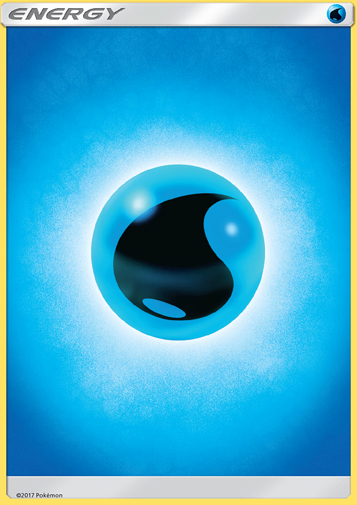 Water Energy [Sun & Moon: Base Set] | L.A. Mood Comics and Games